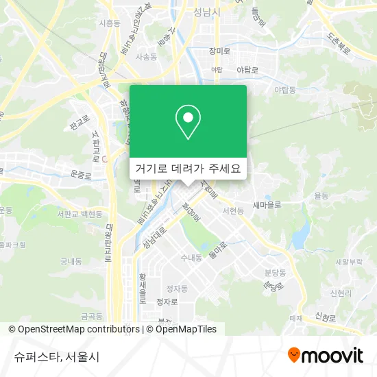 슈퍼스타 지도