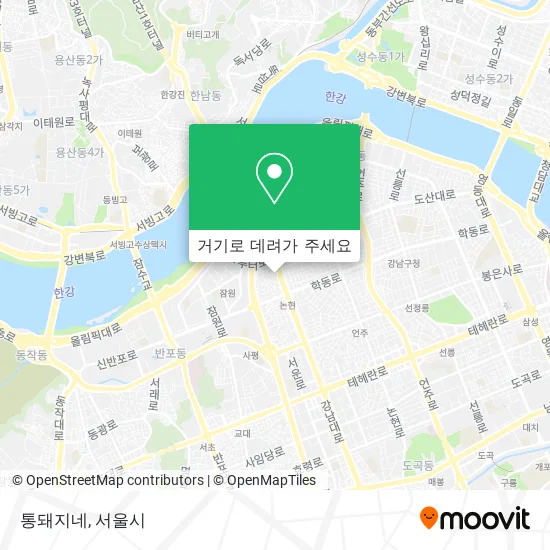 통돼지네 지도