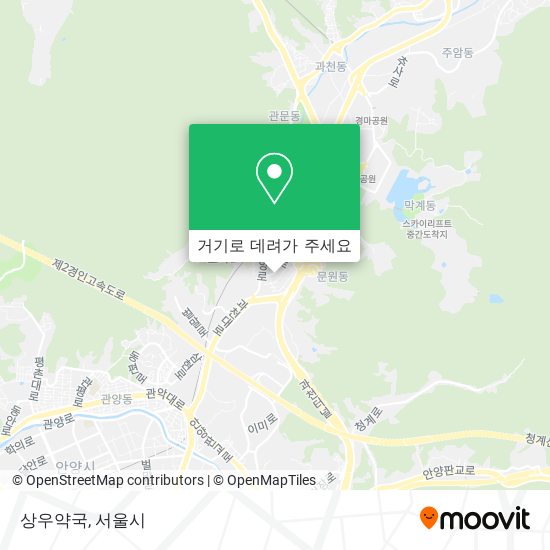 상우약국 지도