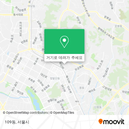 109동 지도
