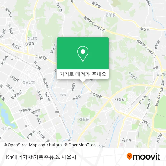 Kh에너지Kh기쁨주유소 지도