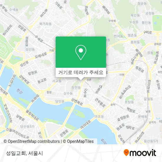 성일교회 지도