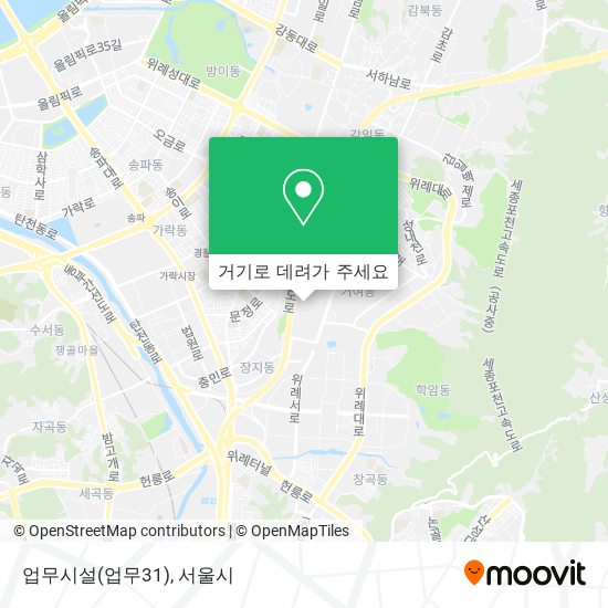업무시설(업무31) 지도