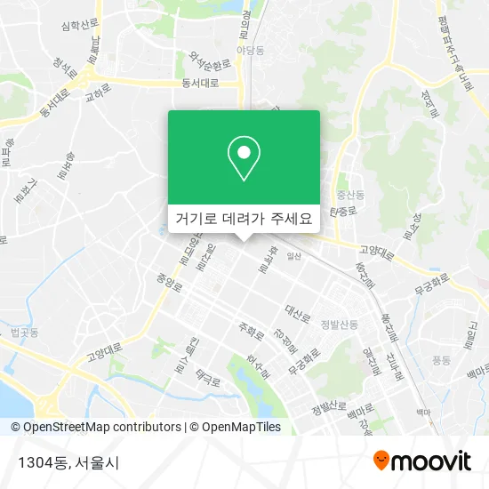 1304동 지도