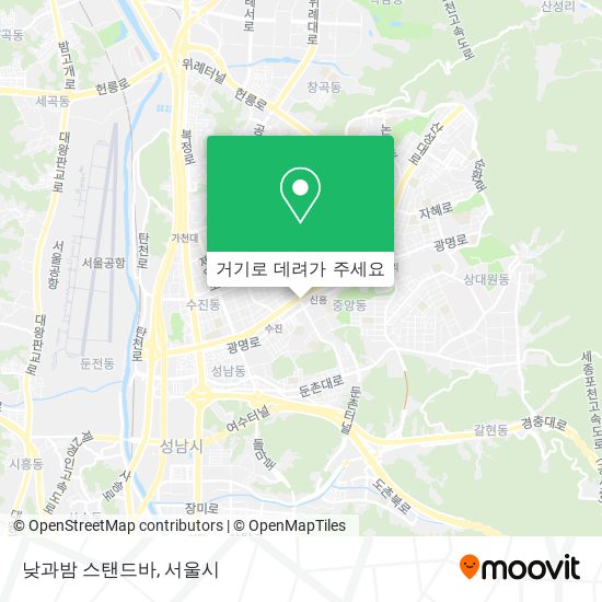 낮과밤 스탠드바 지도