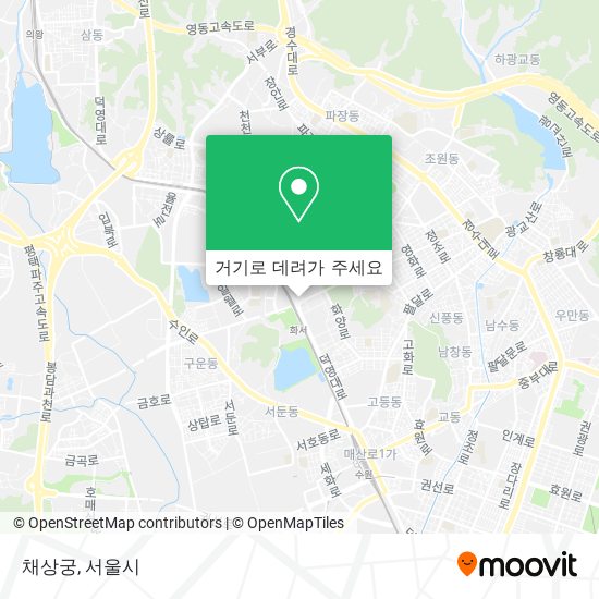 채상궁 지도