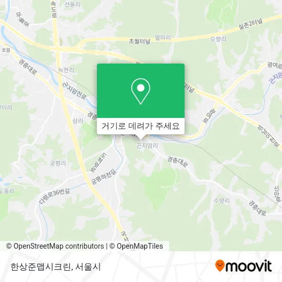 한상준맵시크린 지도