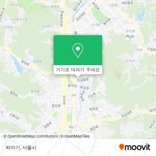 찌마기 지도