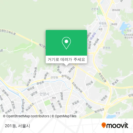 201동 지도
