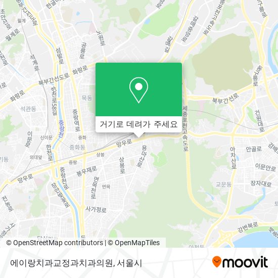 에이랑치과교정과치과의원 지도