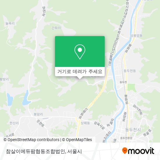 참살이에듀팜협동조합법인 지도