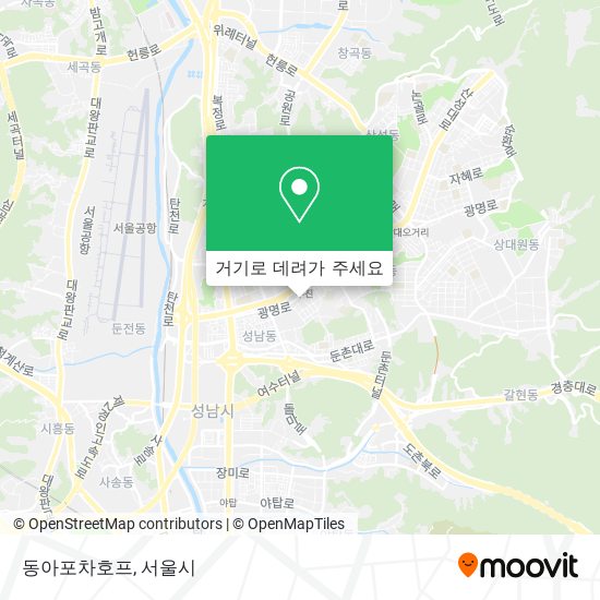 동아포차호프 지도