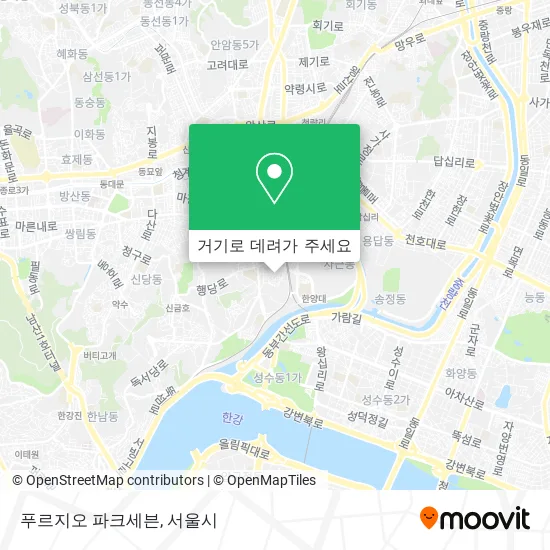 푸르지오 파크세븐 지도