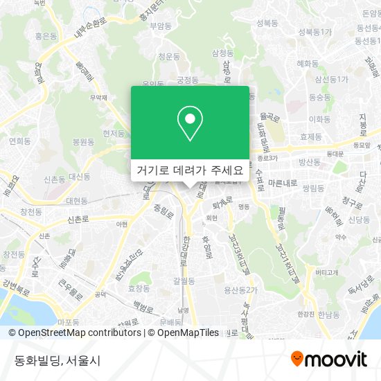 동화빌딩 지도