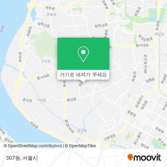 307동 지도