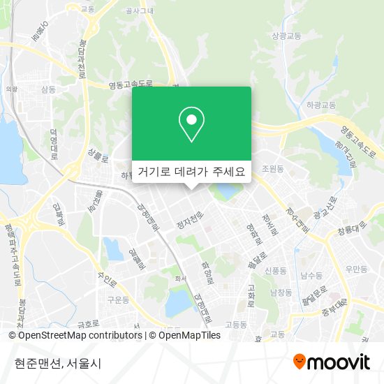현준맨션 지도
