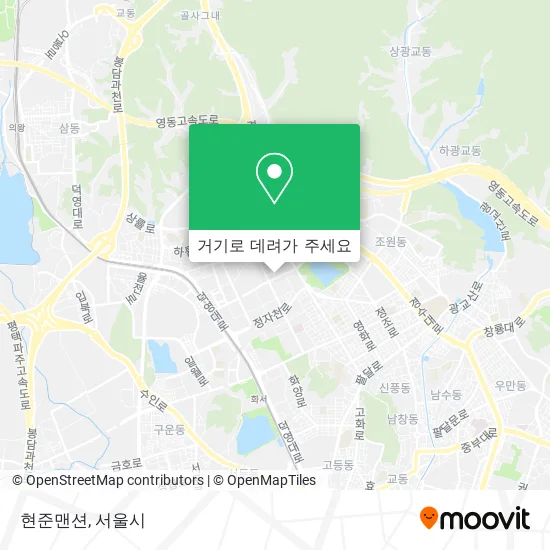 현준맨션 지도