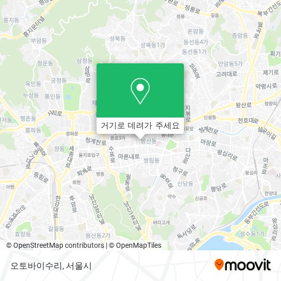 오토바이수리 지도