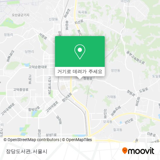 장당도서관 지도