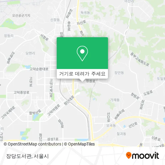 장당도서관 지도