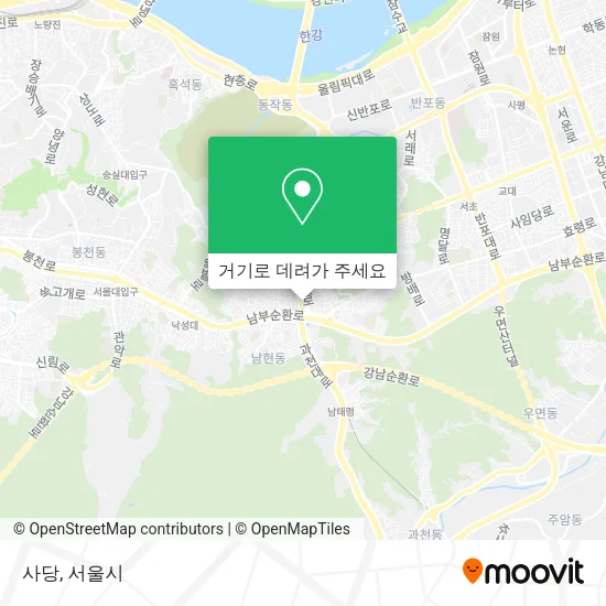 사당 지도