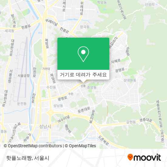 핫플노래짱 지도
