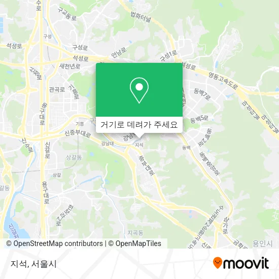 지석 지도