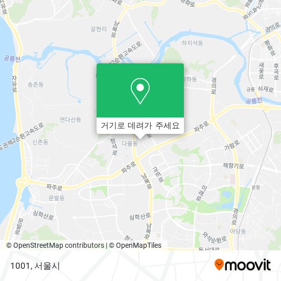 1001 지도