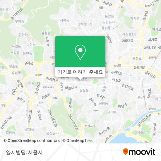 양지빌딩 지도