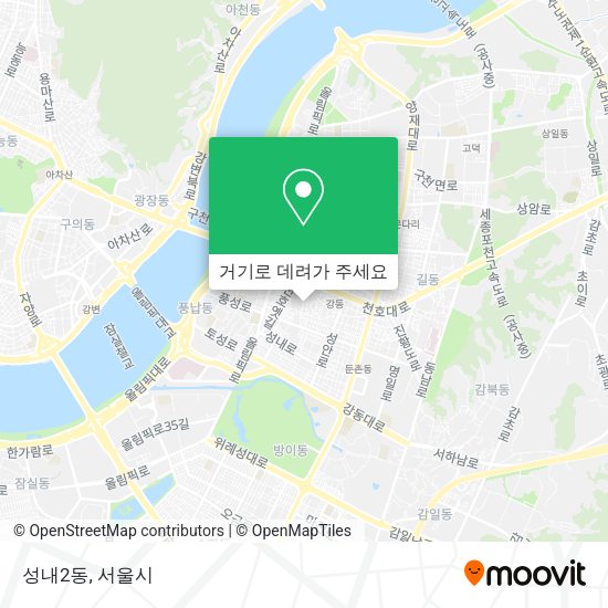 성내2동 지도