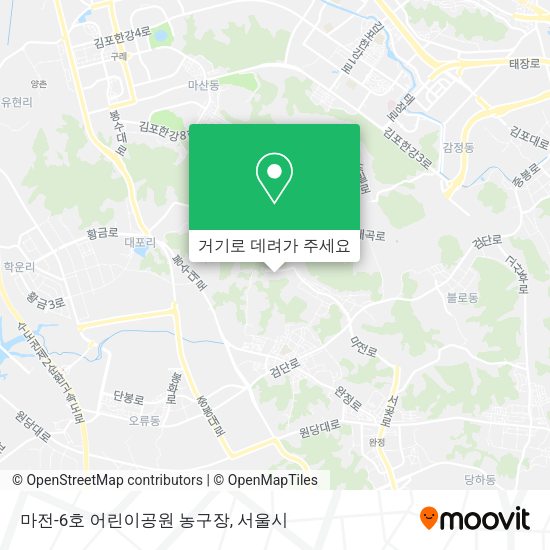 마전-6호 어린이공원 농구장 지도