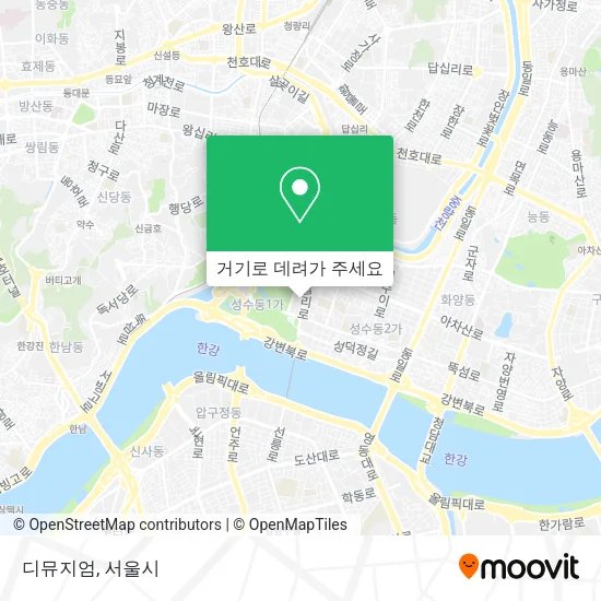 디뮤지엄 지도