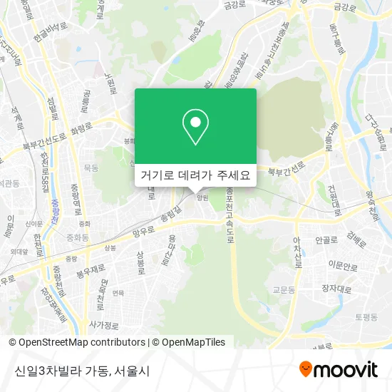 신일3차빌라 가동 지도