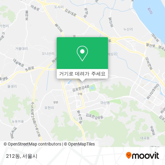 212동 지도