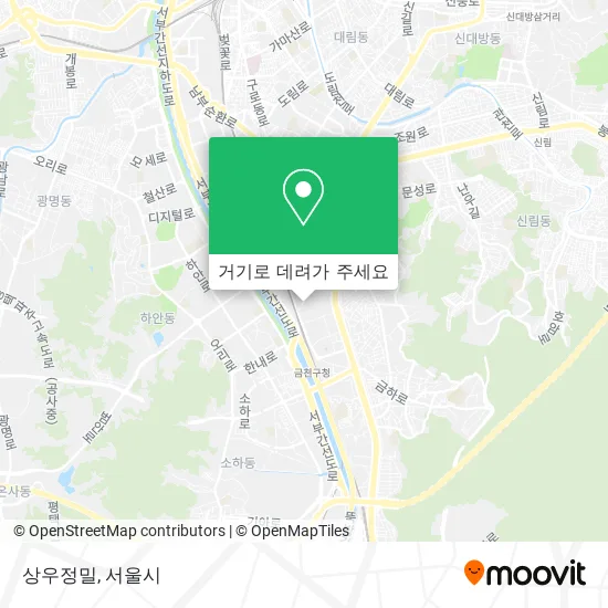 상우정밀 지도