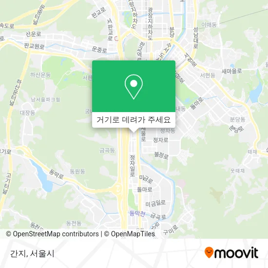 간지 지도
