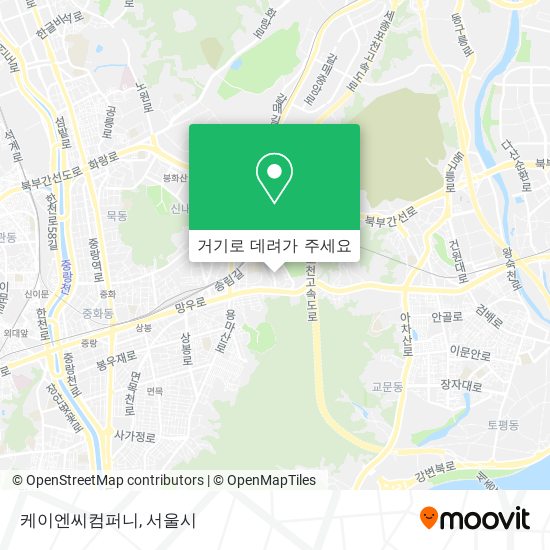 케이엔씨컴퍼니 지도