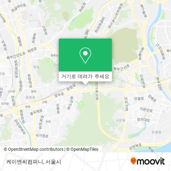 케이엔씨컴퍼니 지도