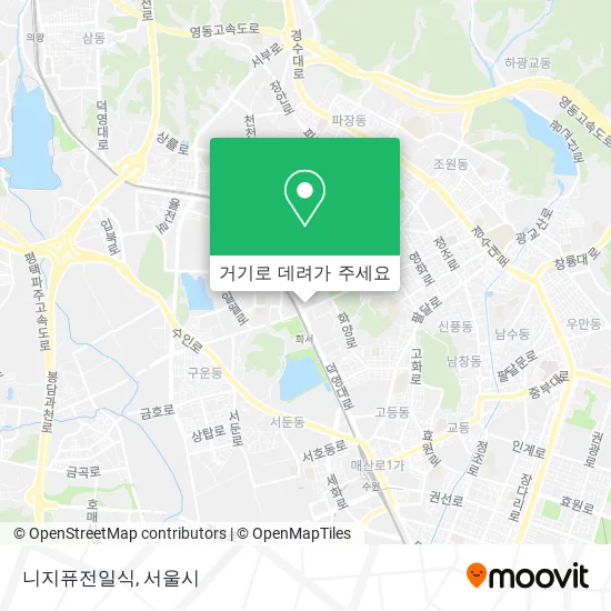 니지퓨전일식 지도