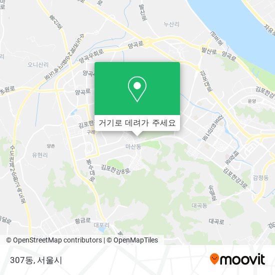 307동 지도