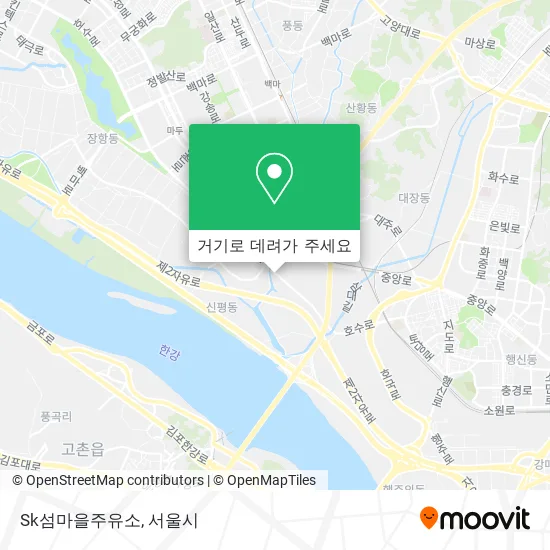 Sk섬마을주유소 지도