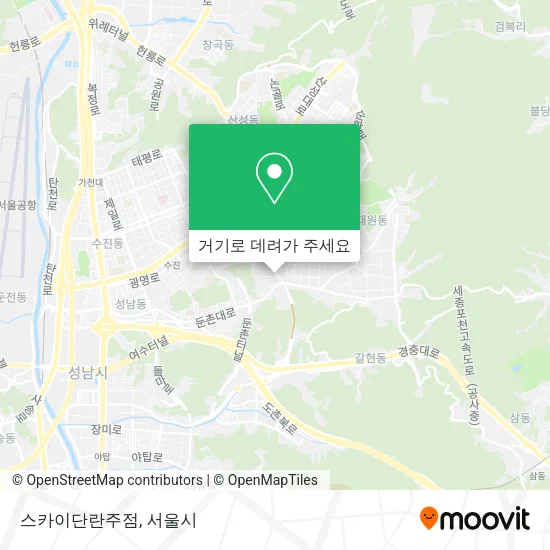 스카이단란주점 지도