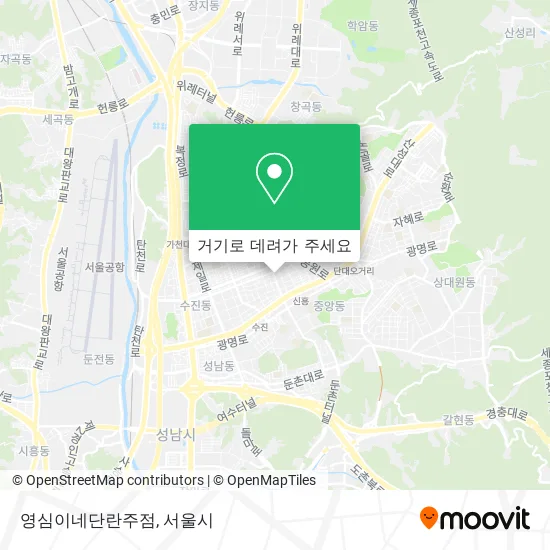 영심이네단란주점 지도