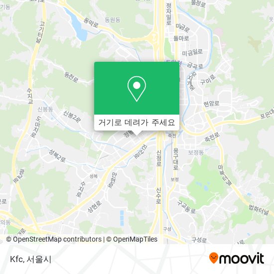 Kfc 지도