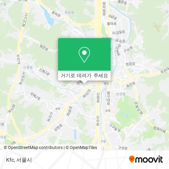 Kfc 지도