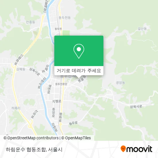 하림운수 협동조합 지도