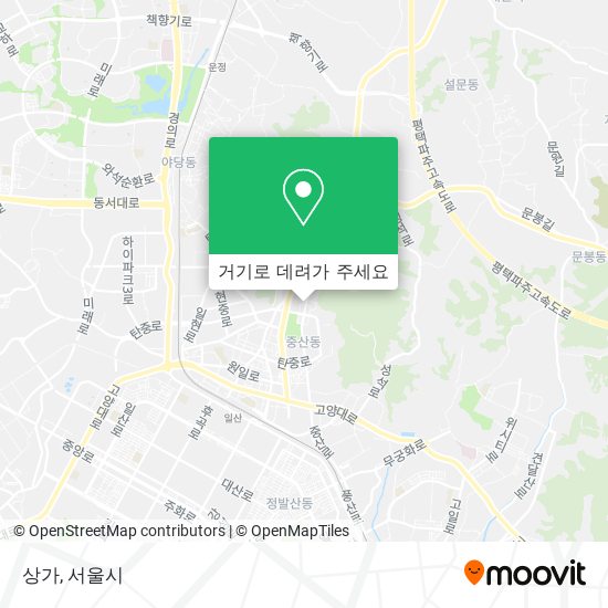 상가 지도