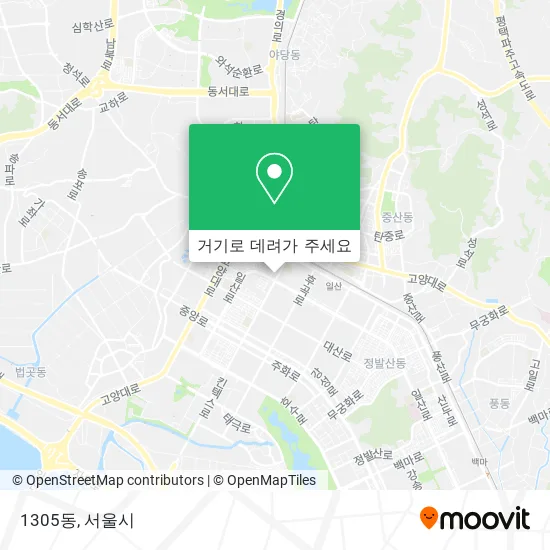 1305동 지도