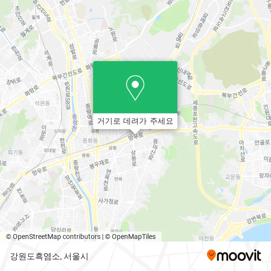 강원도흑염소 지도