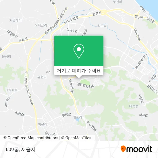609동 지도